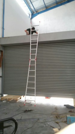 Service Rolling Door elektrik / Automatic di mm2100 