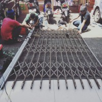 Service Folding Gate Cilandak Jakarta 