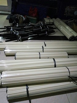 Untuk pemasangan Rolling Door baru