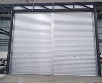 Rolling Door Alumunium