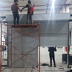 Rolling Door Alumunium