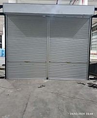 Rolling Door Alumunium